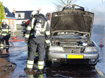 Prio 1 Brand Wegvervoer Auto Piterpolle Twijzel